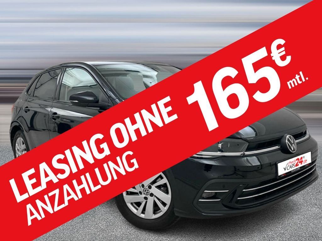 Volkswagen Polo 1.0 TSI Style*165€*SOFORT-VERFÜGBAR*