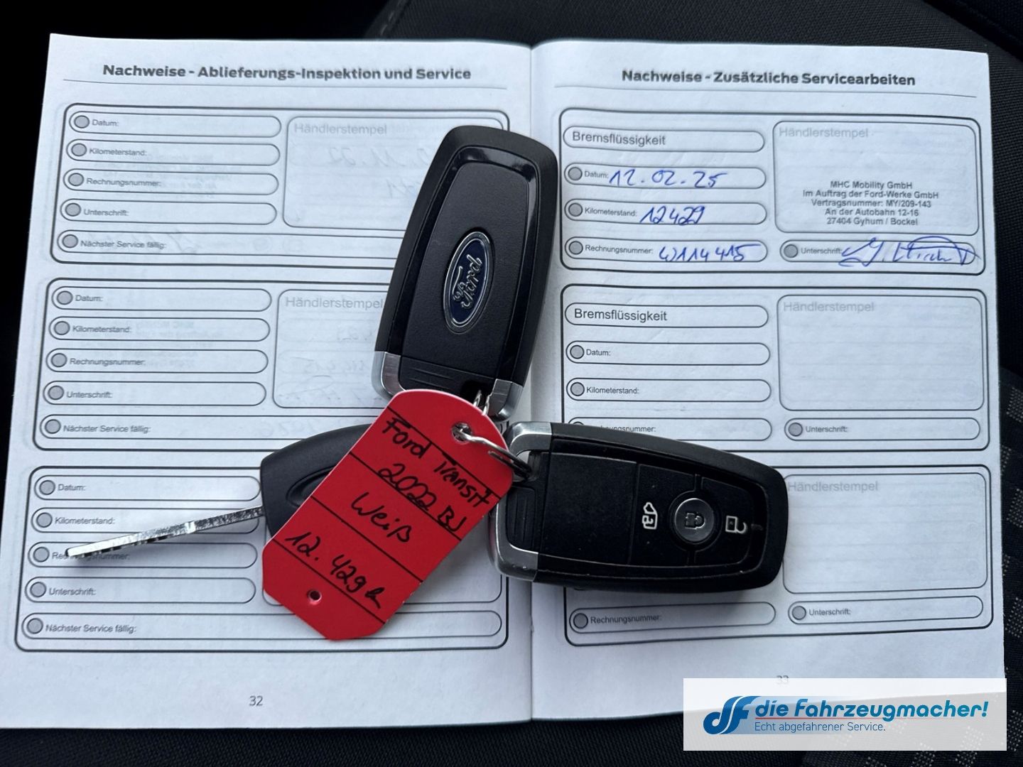 Fahrzeugabbildung Ford Transit Kasten E 350 L3 Trend Navi 360 Kamera AC