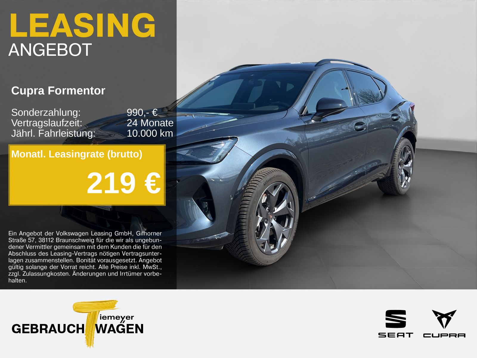 Cupra Formentor 1.5 eTSI DSG SENNHEISER SUPERSPORT 360