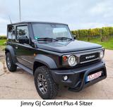 Suzuki Jimny 1.5 ALLGRIP Comfort+ 1 Hd. nur 17tkm OPTIK - Suzuki Jimny: Schwarz