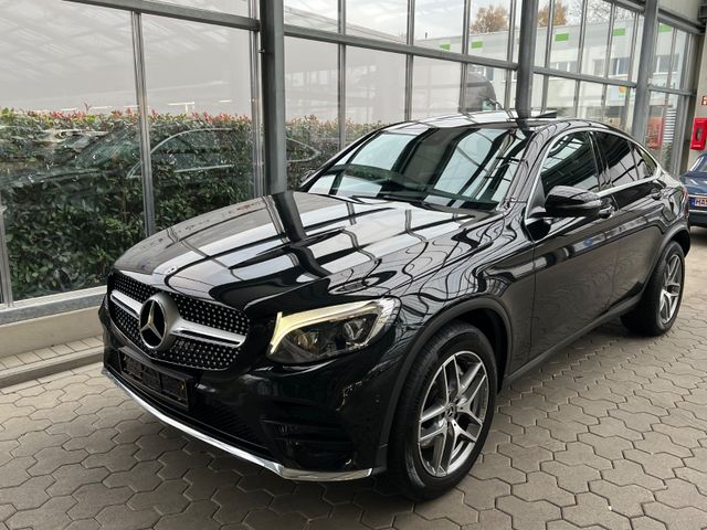 Mercedes-Benz GLC 250d Coupe 4Matic  AMG/LED/Comand/SD/AHK/R-K