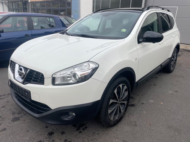 Nissan Qashqai +2 360° 7-Sitze Panorama Navi Euro5