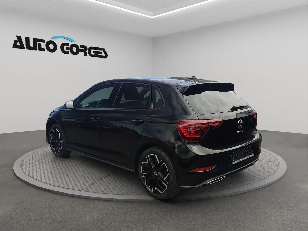 Volkswagen Polo R-Line 1,0 TSI DSG +SOFORT+SPORTPAKET+SOUND imagem 3
