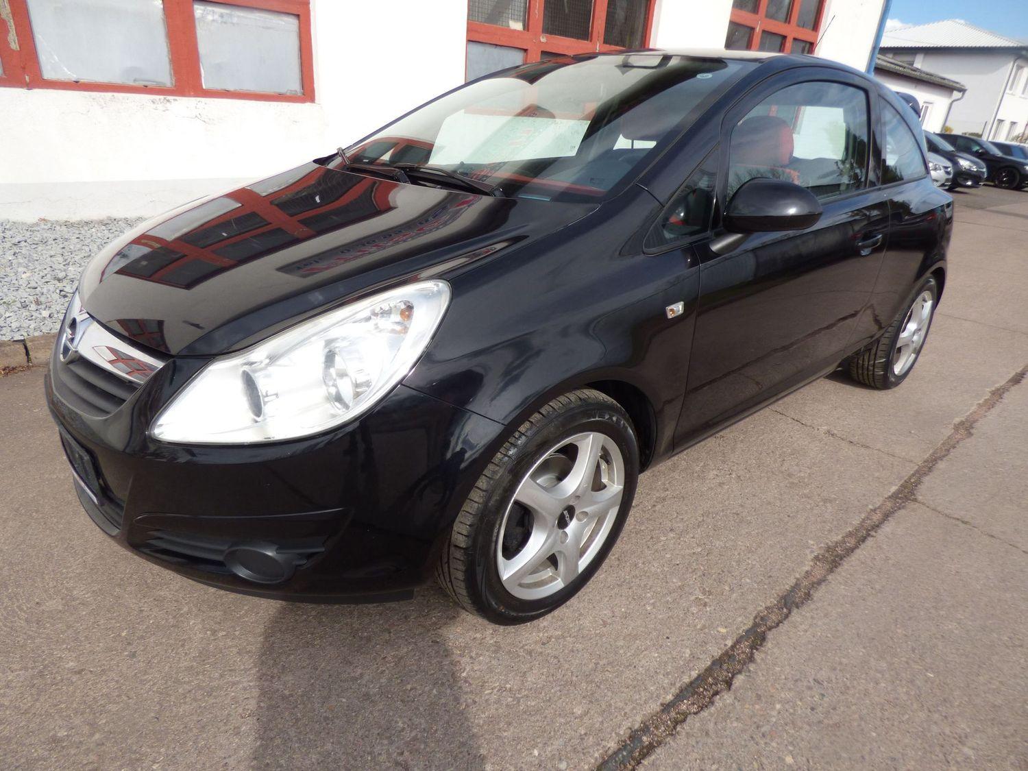 Opel Corsa Edition , Klima