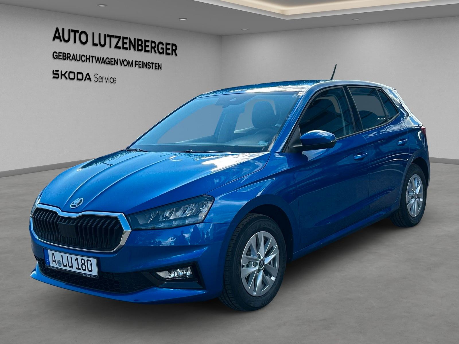 Skoda Fabia Selection 1.0 TSI 5-Gang 5J Kamera Clima