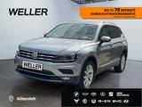 Volkswagen Tiguan Allspace 2.0 TDI 4M DSG Highline *StHz*36 - VW Tiguan Allspace Gebrauchtwagen in Bielefeld