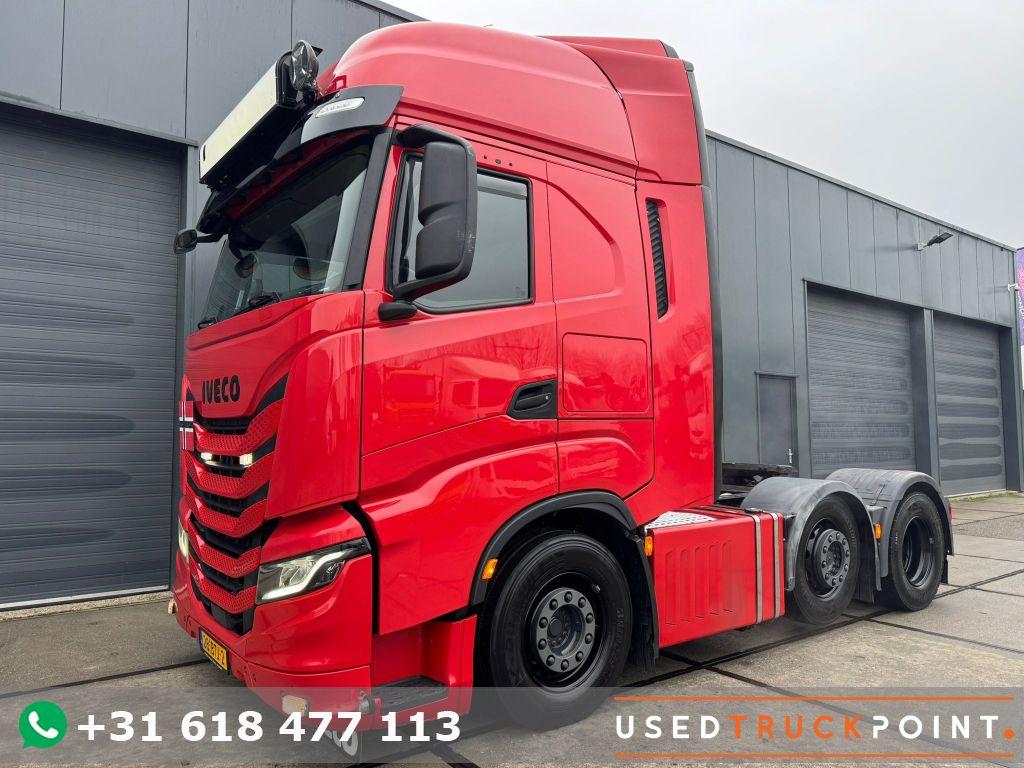 Iveco S-WAY 460 / 6X2 / 2 Tanks / TUV: 9-2026 / NL Tru