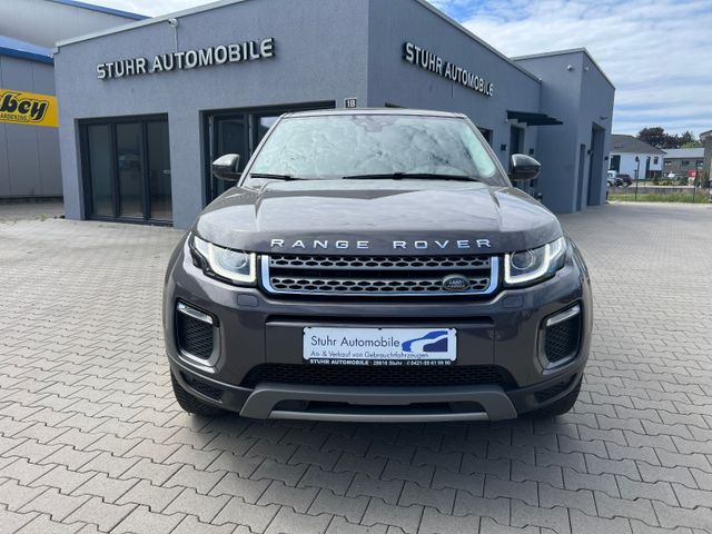 Land Rover Range Rover Evoque SE AHK LED kamera PDC Leder