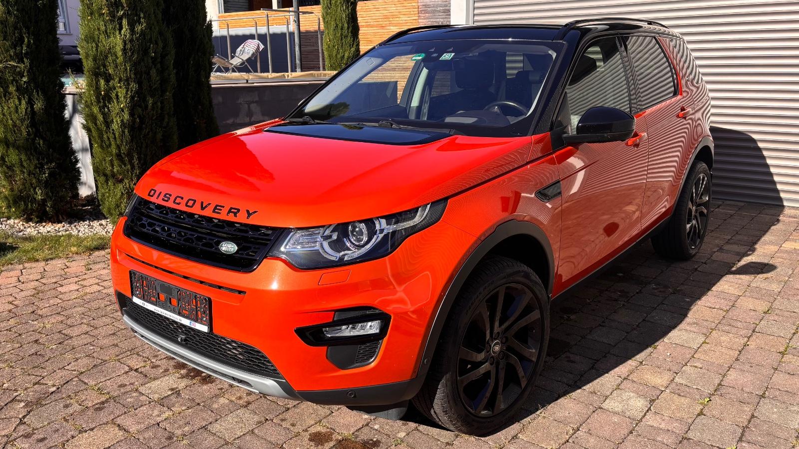 Land Rover Discovery Sport
