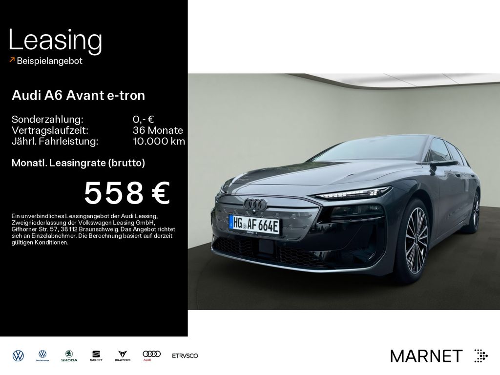 Audi A6 e-tron