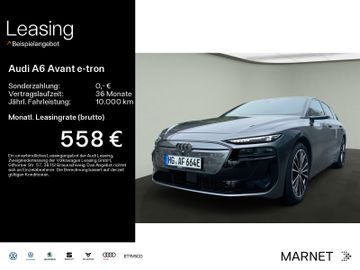 Audi Leasingangebot: Audi A6 Avant e-tron performance 270 kW