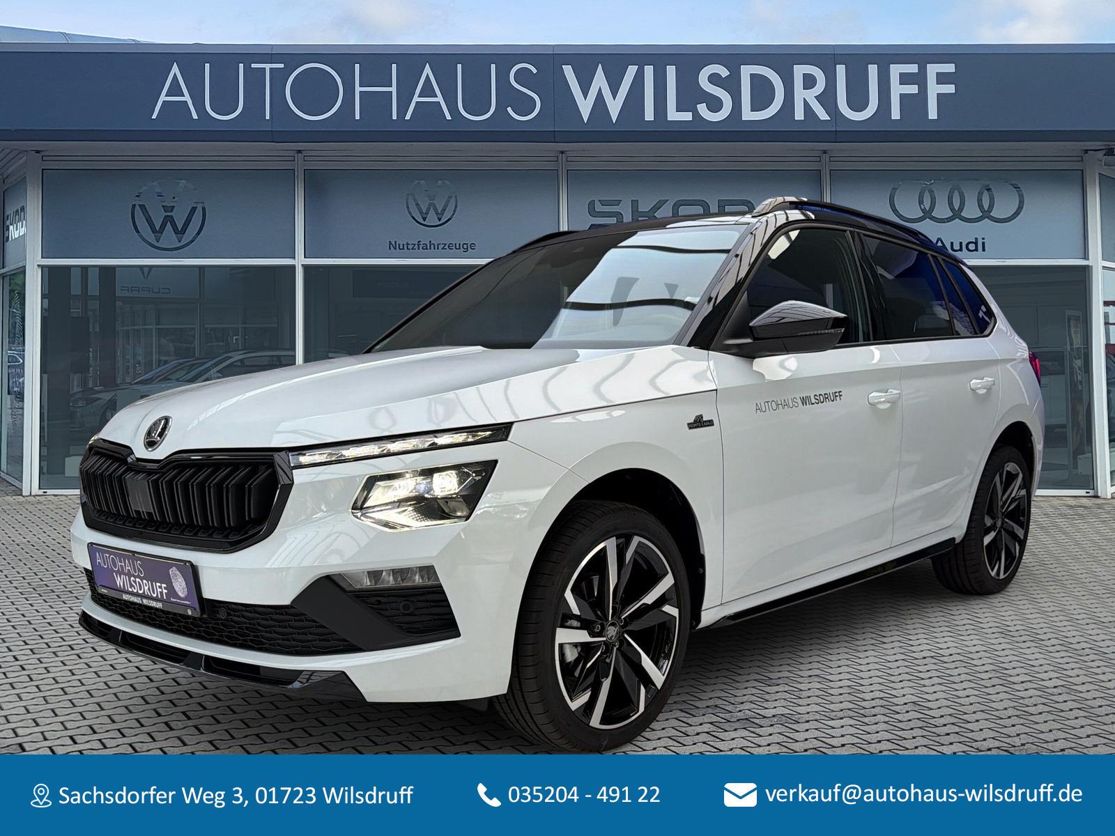 Skoda Kamiq Monte Carlo 1.5 TSI DSG*PANO*18ZOLL*NAVI*