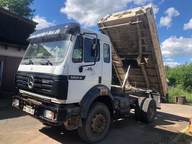 Mercedes-Benz 1824 SK 4x4 Dreitenkipper, Meiller