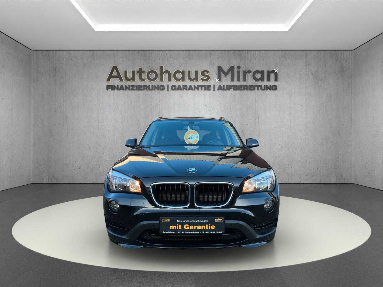 BMW X1 xDrive 18d Sport Line* TÜV NEU*AHK*AUT.*