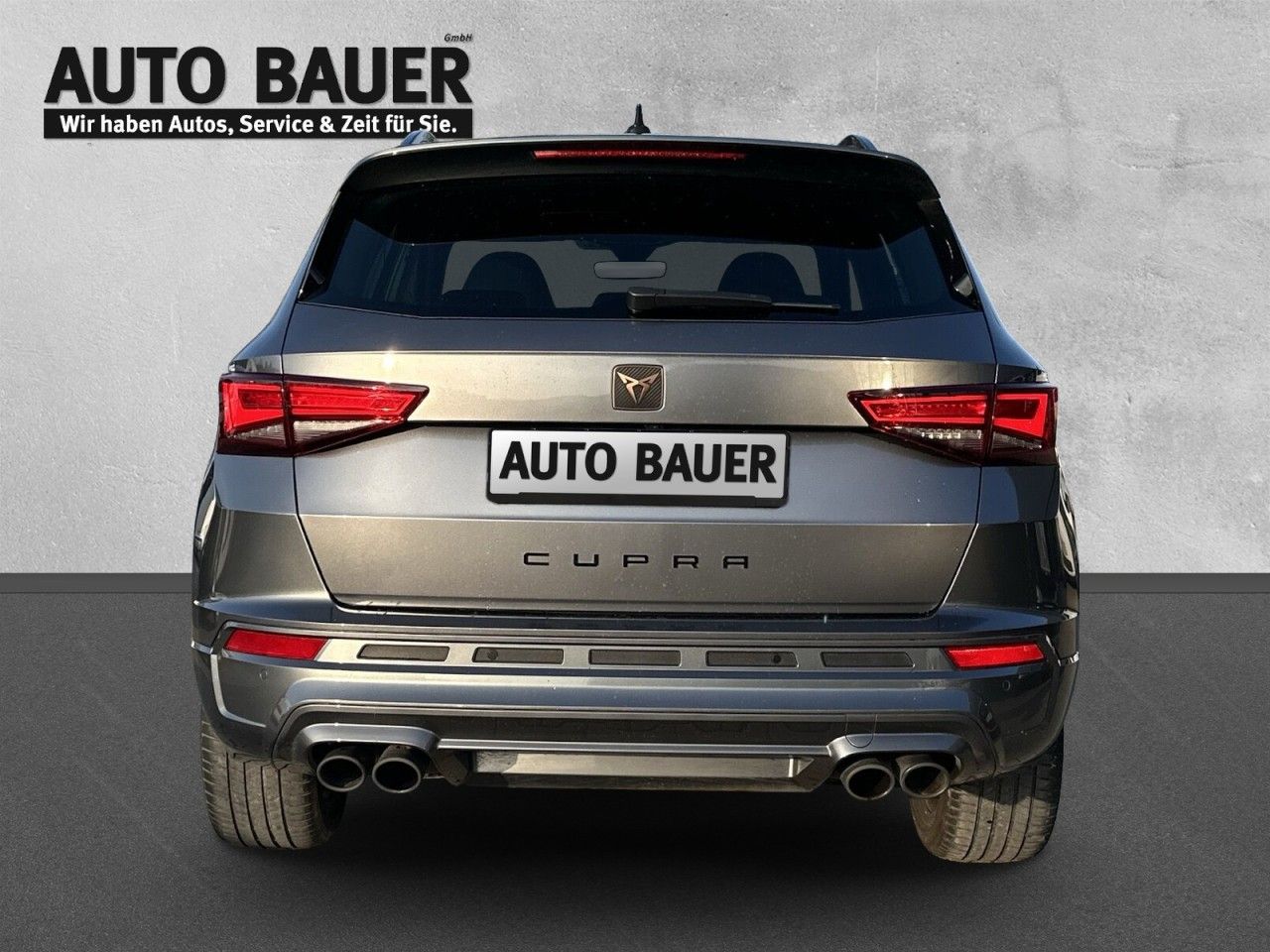 Fahrzeugabbildung CUPRA Ateca 2.0 TSI 300 PS DSG 4Drive - mit KI generiert/bearbeitet