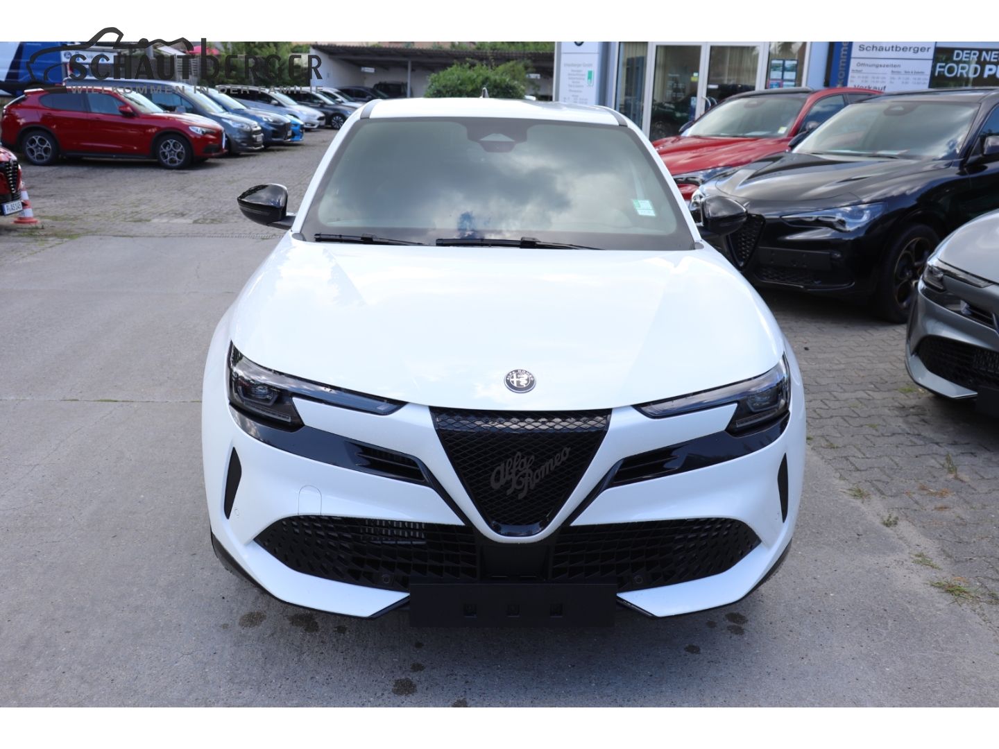 Alfa Romeo Junior Ibrida 1.2 VGT 48V-Hybrid 107 kW Ti Navi 