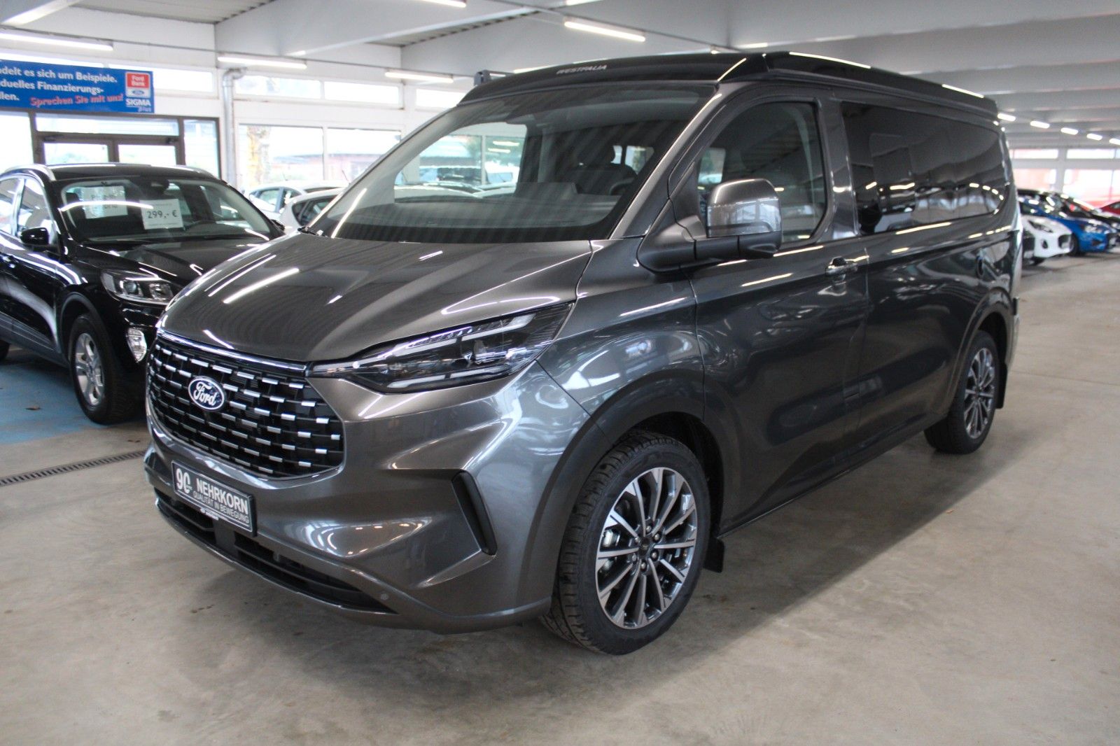 Fahrzeugabbildung Ford NUGGET L1 Titanium MARKISE + Aufstelldach SOFORT