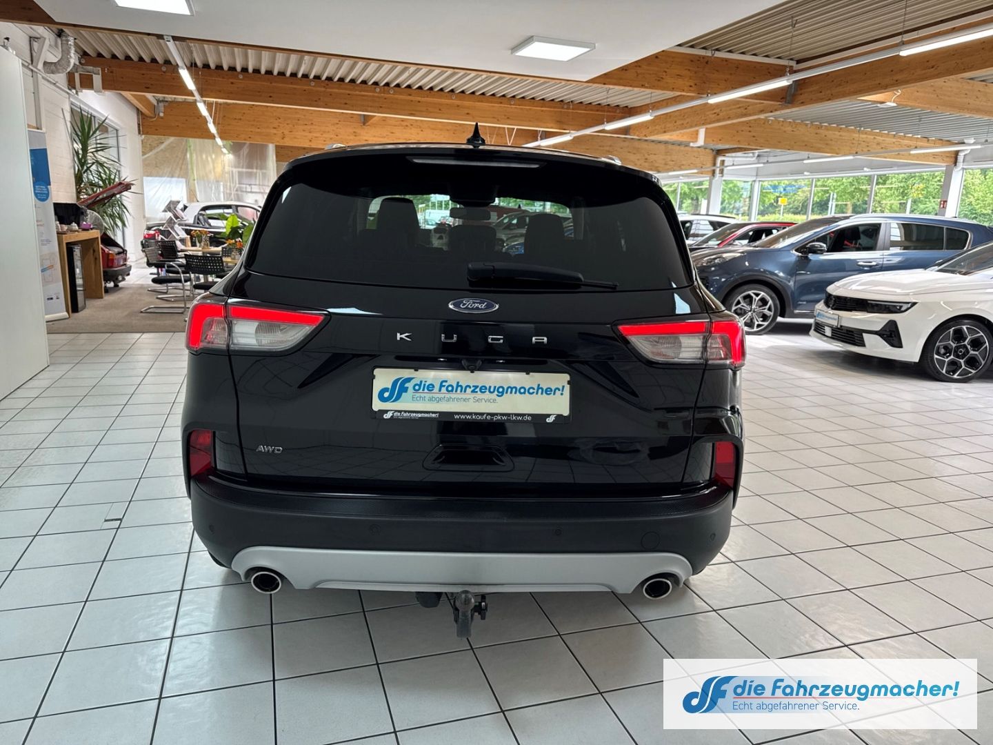 Fahrzeugabbildung Ford Kuga Titanium X HUD Navi Digitales Cockpit Sound