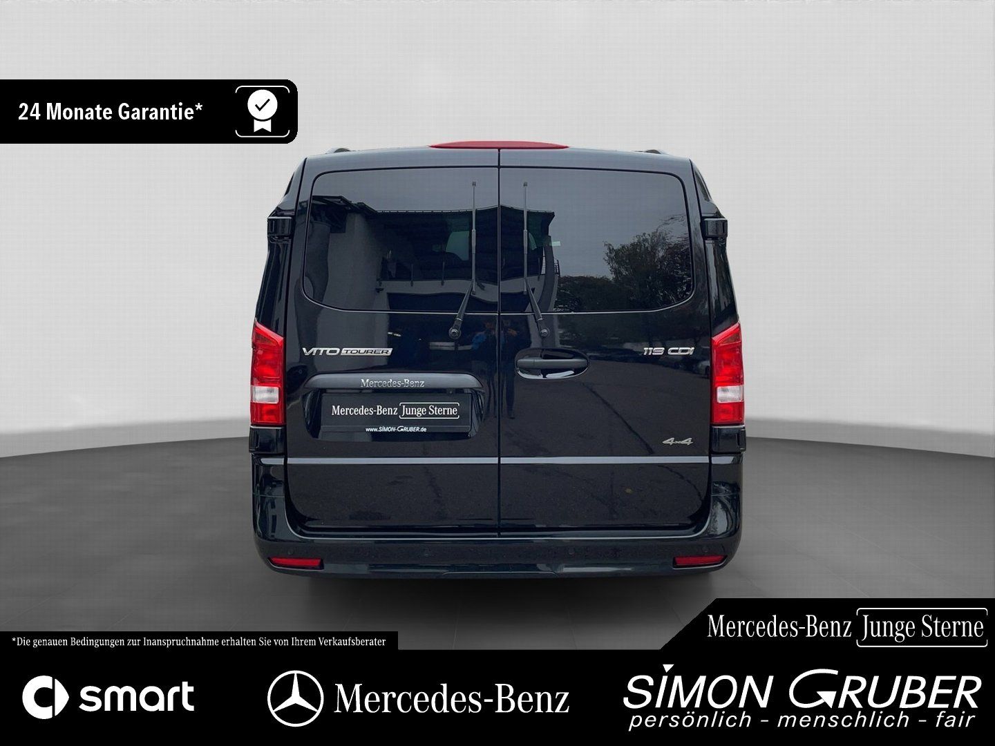 Fahrzeugabbildung Mercedes-Benz Vito 119 4*4 Tourer extralang Selection Standhzg