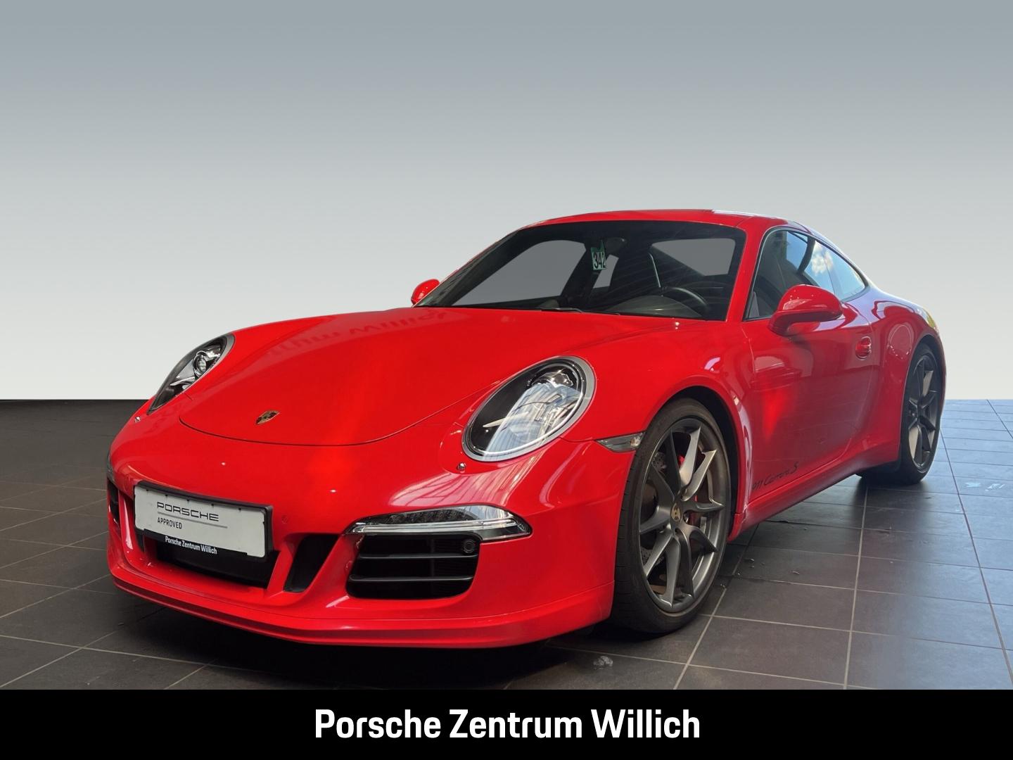 Porsche 991 911 Carrera S Sportabgas Sportfahrwerk BOSE