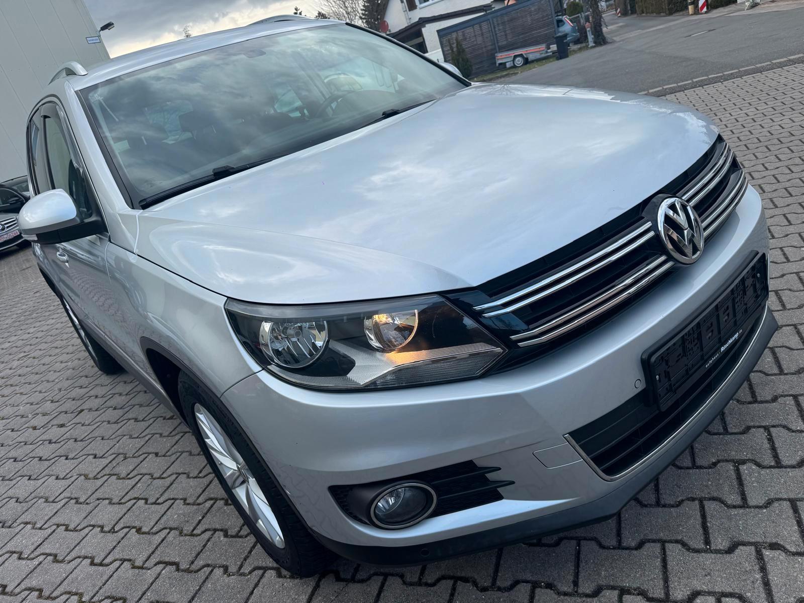 Volkswagen Tiguan Sport & Style BMT