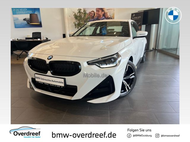 BMW 220i Steptronic Coupe M Sport Aut. Klimaaut. PDC