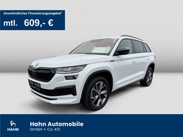 Skoda Kodiaq Sportline 2.0TDI DSG 4x4 LED 360° ACC PLA