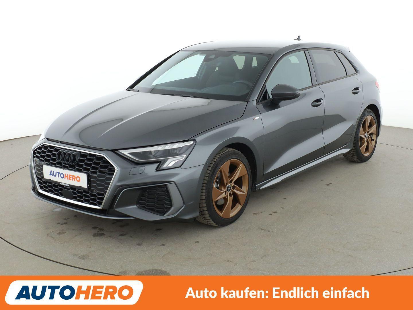 Audi A3 Sportback 35 TFSI Mild-Hybrid S line Aut. 