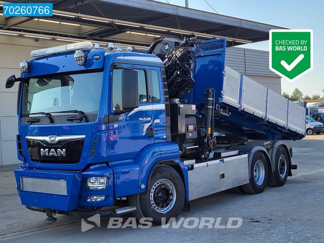 MAN TGS 26.500 6X2 HIAB Crane Kran X-HIPRO 302 E-6 F