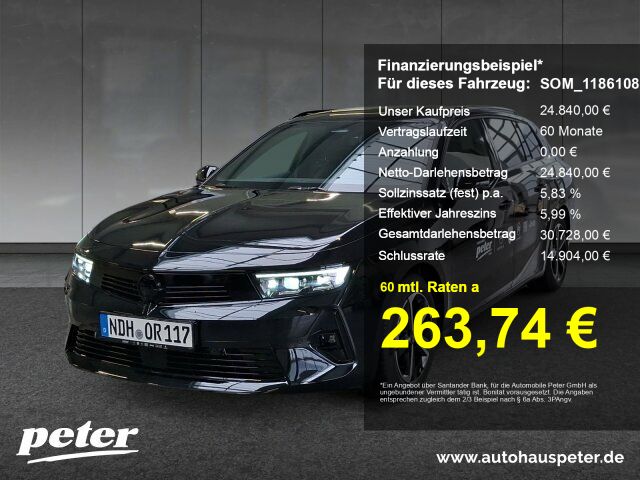 Opel Astra L ST 1.2 GS +Matrix+Navi+Allwetter+ (BG) (