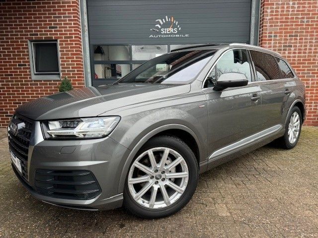 Audi Q7 3.0 TDI QUATTRO,LUFT,MATRIX,STANDHEIZ, S-LINE