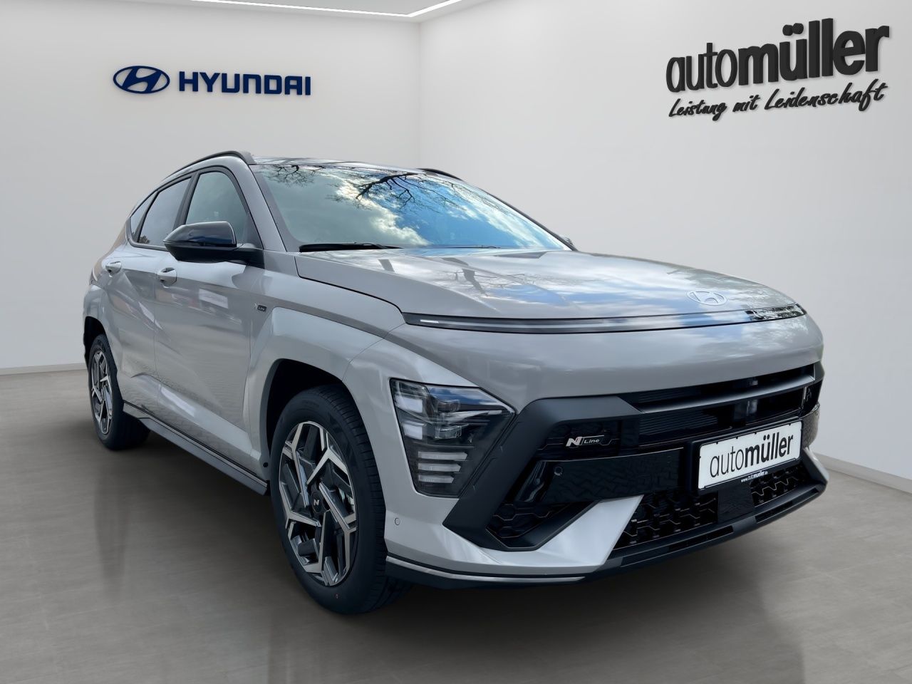 Fahrzeugabbildung Hyundai KONA SX2 (MY26) 2WD N Line Elektr. Heckklappe, A