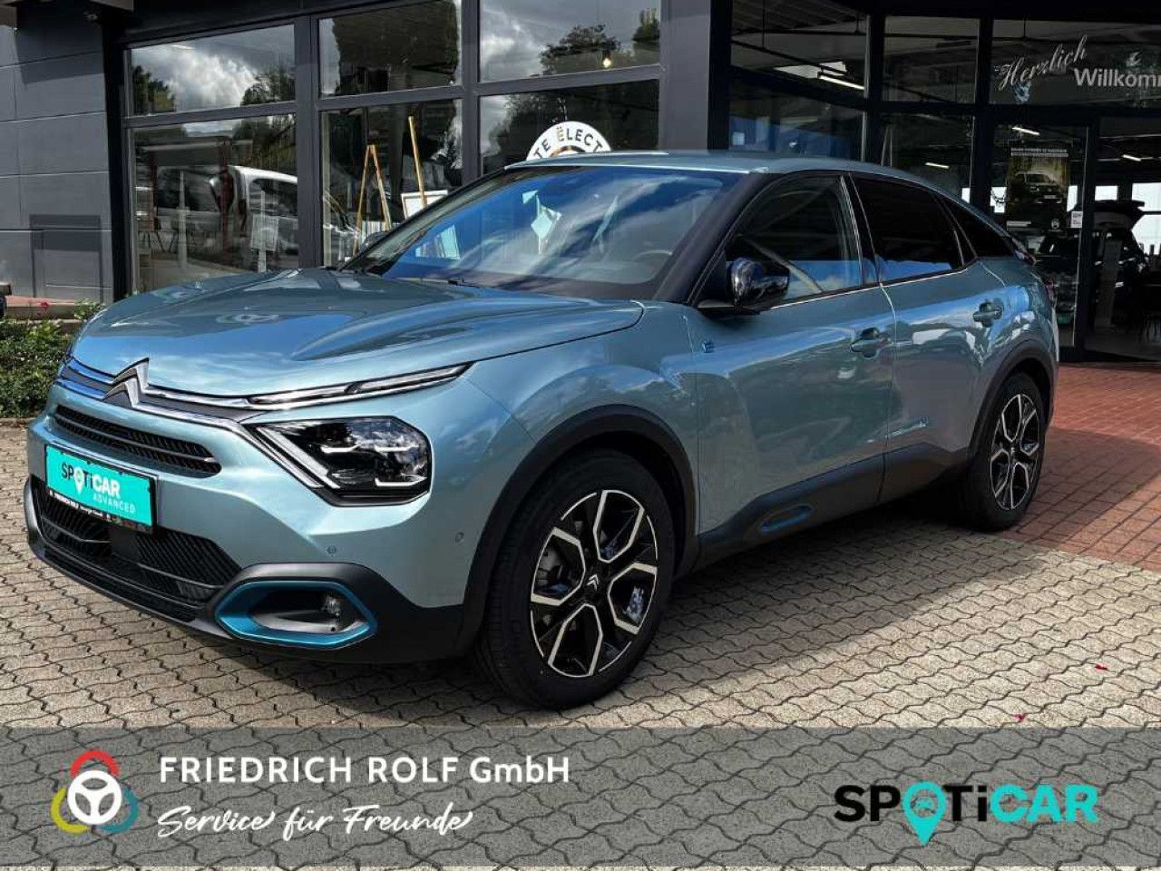 Citroën e-C4 136 SHINE Bluetooth Head Up Display Navi
