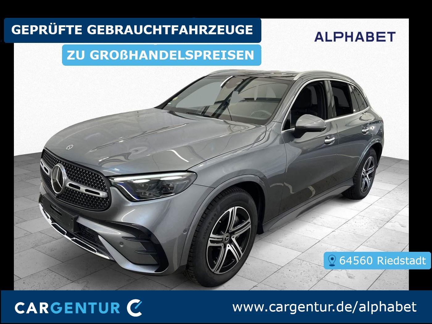 MERCEDES-BENZ GLC 220 d AMG Line 4Matic Burmester 360° Pano