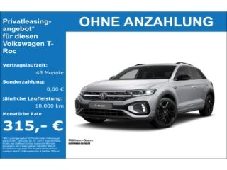 Volkswagen T-Roc R-Line 1.5 l TSI 110 kW (150 PS) 7-Gang-DS