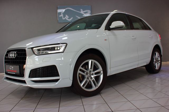 Audi Q3 2.0 TFSI Quat. S-Tr.~S-LINE COMPE.+U´FREI+DE~