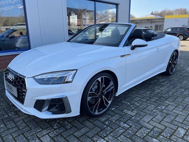 Audi A5 Cabriolet 40 TDI S tronic S line ACC 360° Kam