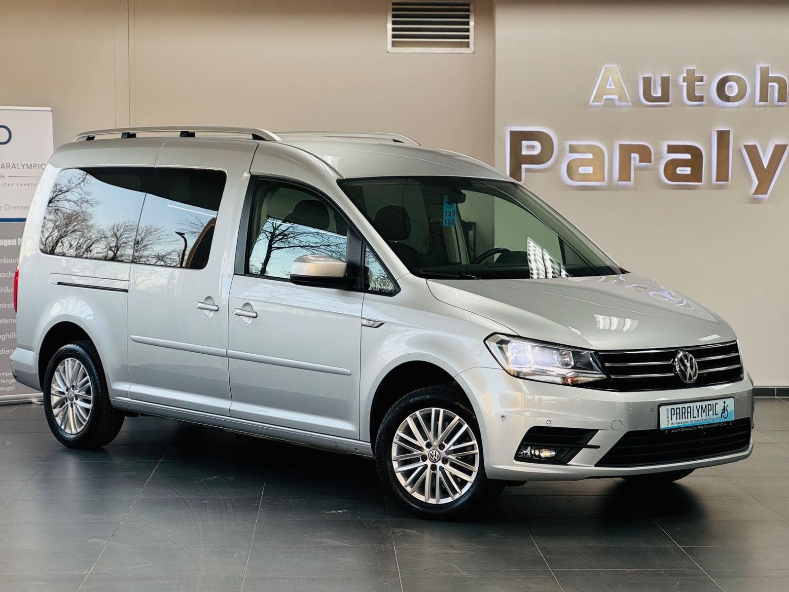 Caddy Maxi Comfort TSI Rollstuhlgerecht-Rampe
