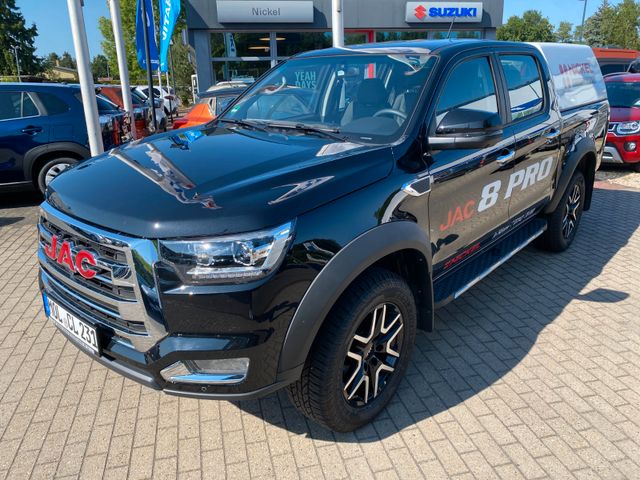 JAC 8 Pro/4x4/AHK-3000kg/HardTop/360°/A/T Reifen