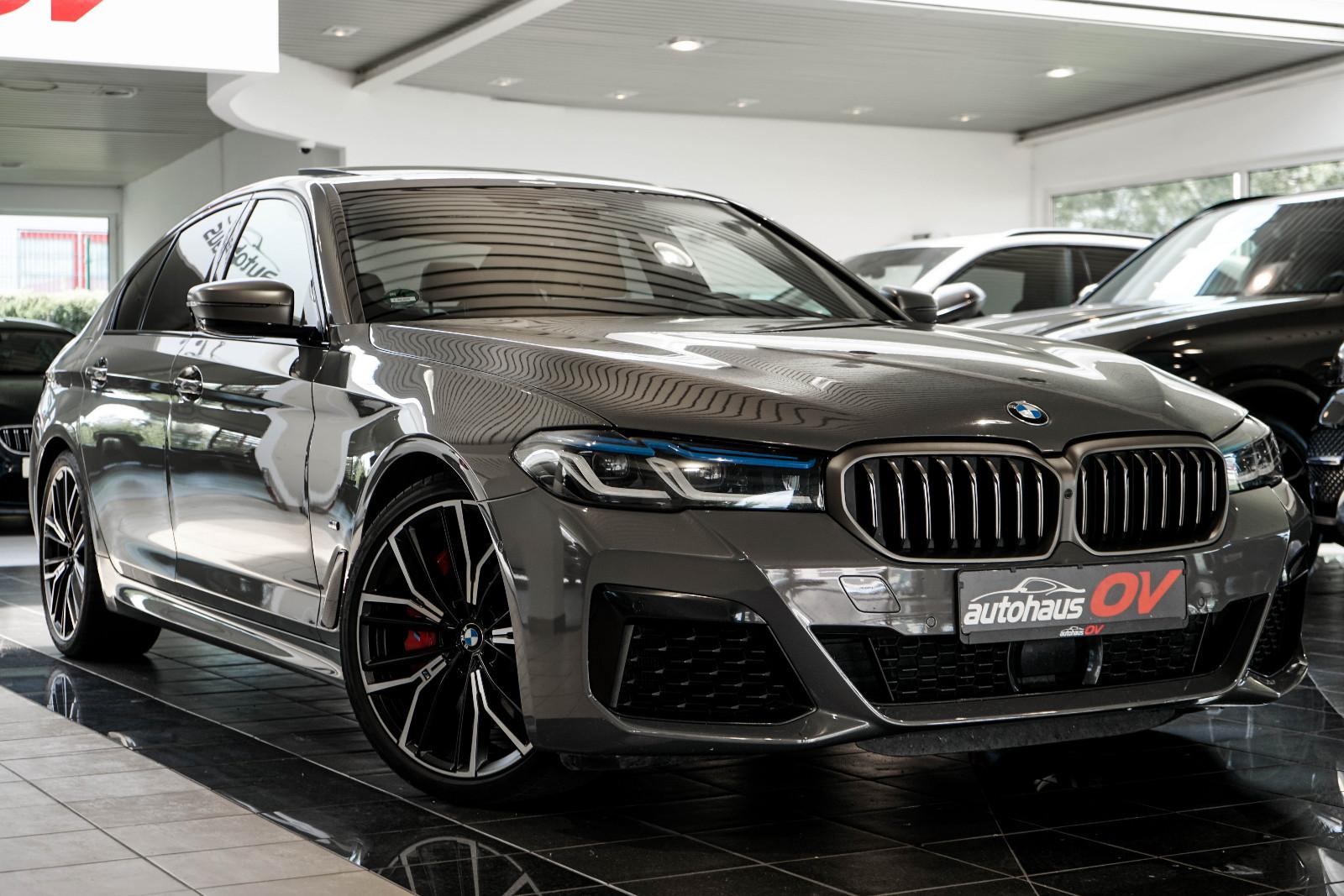 BMW M550ix*Individual*ACC*HUD*Ferngest*Softc*SD*Lase