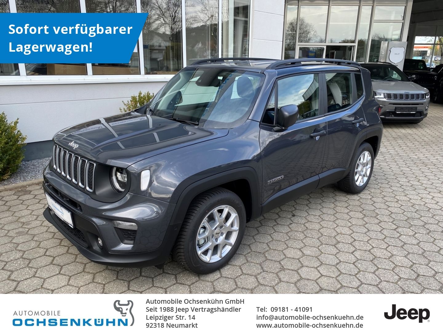 Jeep Renegade 1.5l MHEV Altitude / SH, Nav., Tech.-P.