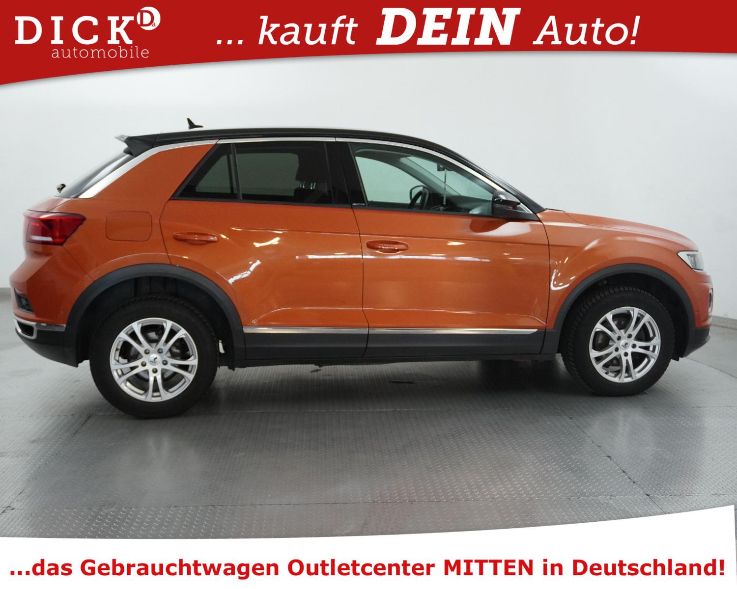 Volkswagen T-Roc 1.6d IQ.Drive NAVI+VIRTU+KAM+LED+SHZ+PARK+