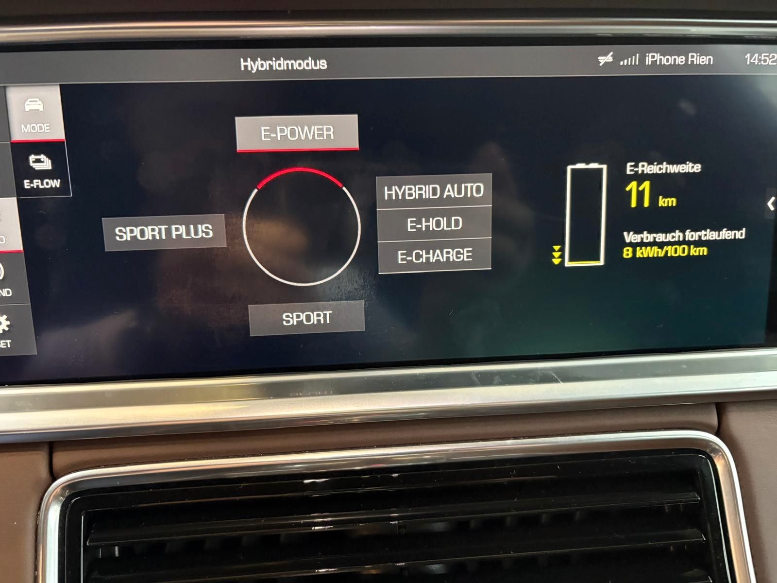 Fahrzeugabbildung Porsche Panamera Turbo S E-Hybrid Executive