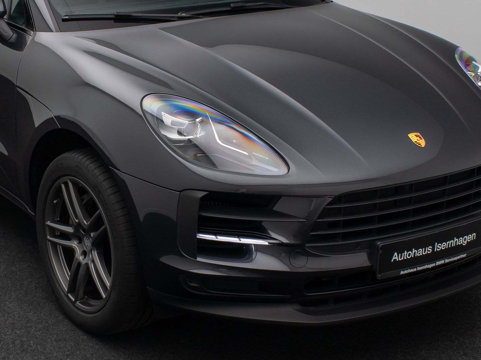 Fahrzeugabbildung Porsche Macan S BOSE Kamera Memory DAB Panorama 20Zoll