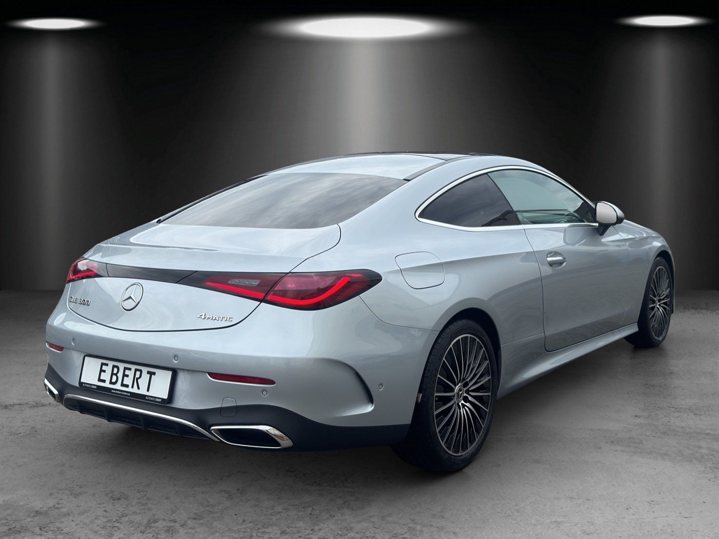 Fahrzeugabbildung Mercedes-Benz CLE300 4M AMG AdvPlus DISTRO Pano MLED Burm Memo