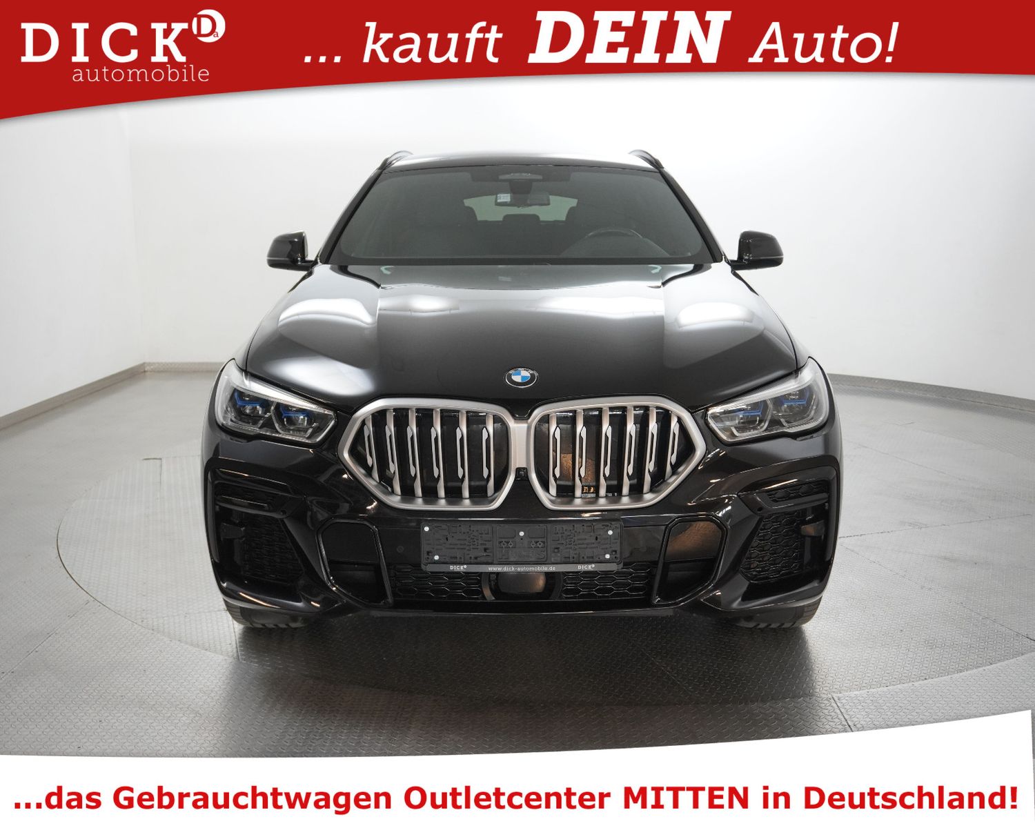 Fahrzeugabbildung BMW X6 xDr 40d M Sport SHADO+KOMFOSI+LASER+AHK+HEAD+
