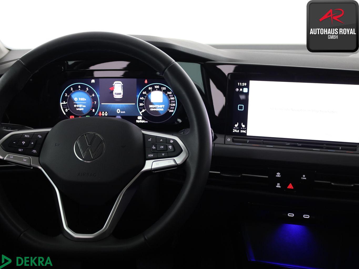 Volkswagen Golf VIII Variant 1.5 eTSI STYLE MASSAGE,KEYLESS, миниатюра 14