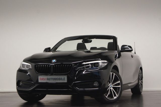 BMW 220i Sport Line|KEYLESS|NAVI|PDC|LED|DAB|LNKHZG