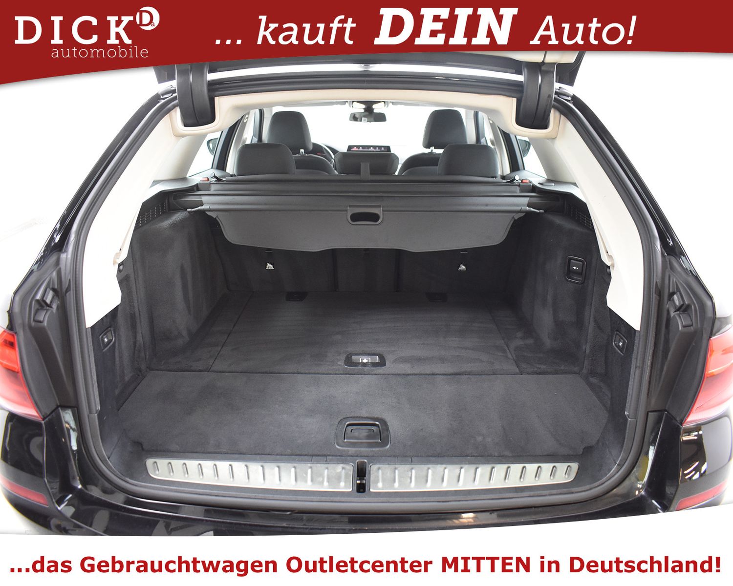 Fahrzeugabbildung BMW 520i T Aut NAVI PROF+KAMER+VIRTU+LED+SHZ+APPLE+M