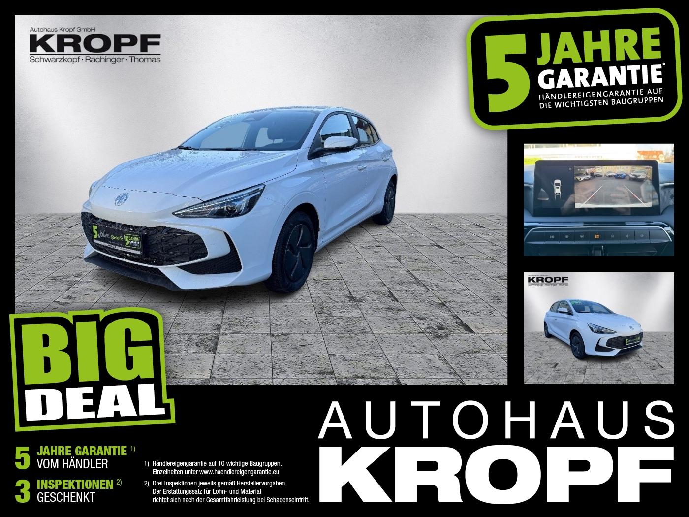 MG 3 1.5 + W Standard ACC+Navi+Fernlichtass.+Kam